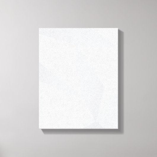 Wit, eenvoudig, modern, stedelijk, koel, trendpatr canvas afdruk (Voorkant)