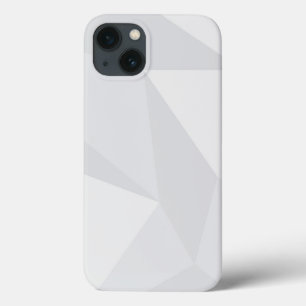 Wit, eenvoudig, modern, stedelijk, koel, trendpatr Case-Mate iPhone case