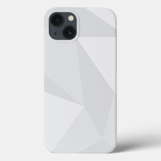 Wit, eenvoudig, modern, stedelijk, koel, trendpatr Case-Mate iPhone case (Achterkant)