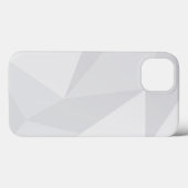 Wit, eenvoudig, modern, stedelijk, koel, trendpatr Case-Mate iPhone case (Achterkant (horizontaal))