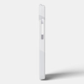 Wit, eenvoudig, modern, stedelijk, koel, trendpatr Case-Mate iPhone case (Achterkant / Links)