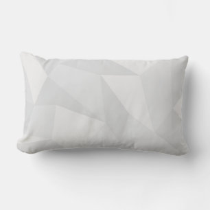 Wit, eenvoudig, modern, stedelijk, koel, trendpatr kussen