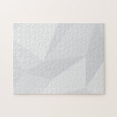 Wit, eenvoudig, modern, stedelijk, koel, trendpatr legpuzzel (Horizontaal)