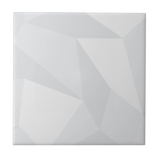 Wit, eenvoudig, modern, stedelijk, koel, trendpatr tegeltje (Voorkant)