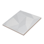 Wit, eenvoudig, modern, stedelijk, koel, trendpatr tegeltje (Zijkant)