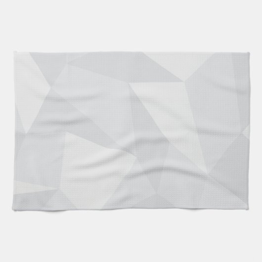Wit, eenvoudig, modern, stedelijk, koel, trendpatr theedoek (Horizontaal)