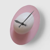 Wit Ei Ronde Klok (Hoek)
