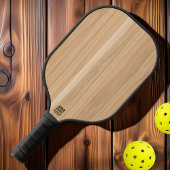 wit eikenhout pickleball paddle