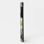 Wit Elegant Daisies Telefoonhoesje Case-Mate iPhone Case (Achterkant/links)