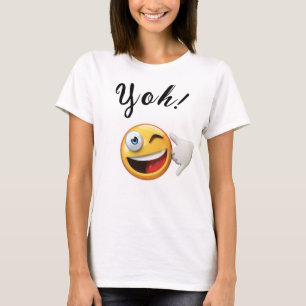 Wit Emoji T-shirt, Yoh! T-shirt