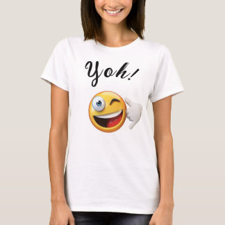 Wit Emoji T-shirt, Yoh! T-shirt
