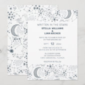 Wit en blauw bruin roemenpatroon kaart (Voorkant / Achterkant)