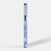 Wit en blauw jasje iPhone hoesje (Rechterkant)