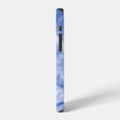 Wit en blauw jasje iPhone hoesje (Linkerkant)