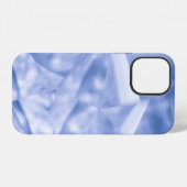 Wit en blauw jasje iPhone hoesje (Achterkant horizontaal)