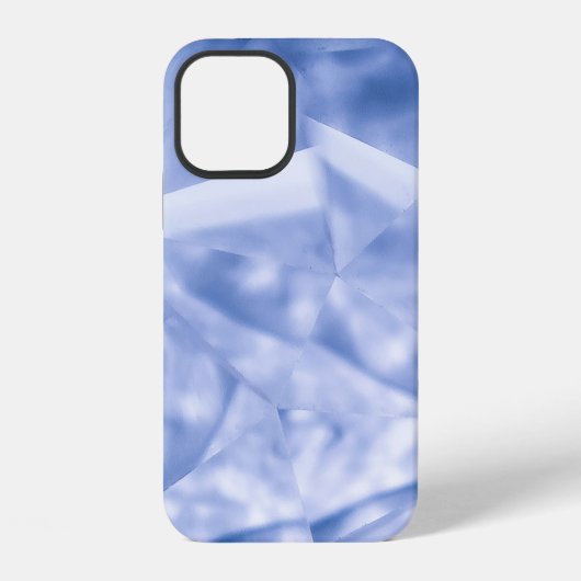 Wit en blauw jasje iPhone hoesje (Achterkant)
