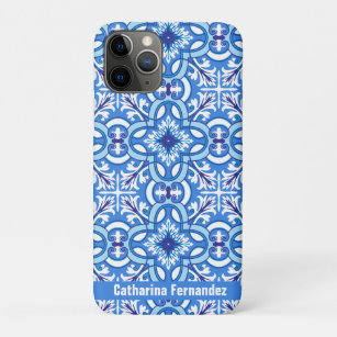 🤍 💙Wit en blauw Porto Azulejos Case-Mate iPhone Case