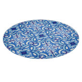 🤍 💙Wit en blauw Porto Azulejos Snijplank (Hoek)