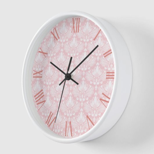 Wit en Bleek roze  bloemendamast (Hoek)