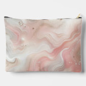 Wit en Blush Roze Melkweg Etui (Achterkant)
