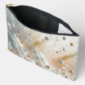 Wit en Blush wervelt Melkweg Etui (Open)