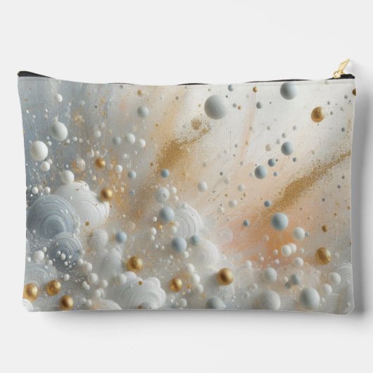 Wit en Blush wervelt Melkweg Etui (Achterkant)