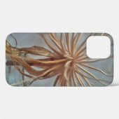 Wit en bruin abstract schilderij Case-Mate iPhone case (Achterkant (horizontaal))