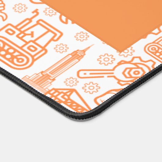 wit en bruin Architectural Blueprint Engineer Bureaumat (Hoek)