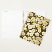 Wit en Goud Bloemen Chiyogami Planner (Display)