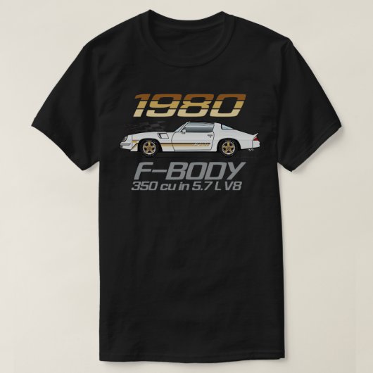Wit en goud t-shirt (Design voorkant)