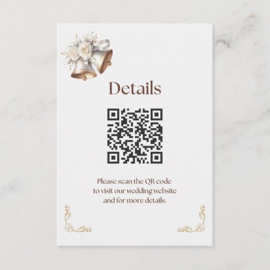 Wit- en Gouden Bellen Details Bijlage (Voorkant)