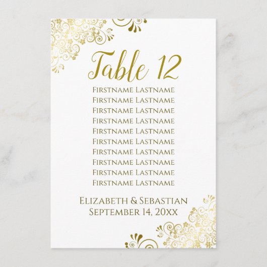 Wit- en goudweddenschappen kaart (Voorkant)