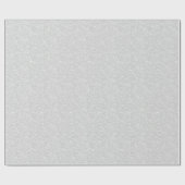 Wit en grijs 3 D naadloos patroon Cadeaupapier (Vlak)