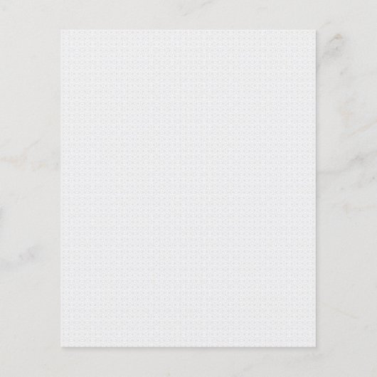 Wit en grijs geometrisch patroon met vergrendeling flyer (Achterkant)