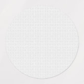 Wit en grijs geometrisch patroon met vergrendeling labels (Design 2)