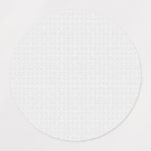 Wit en grijs geometrisch patroon met vergrendeling labels (Design 1)