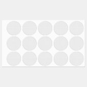 Wit en grijs geometrisch patroon met vergrendeling labels (Vel)