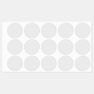 Wit en grijs geometrisch patroon met vergrendeling labels