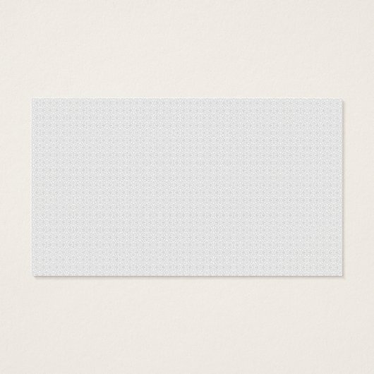 Wit en grijs geometrisch patroon met vergrendeling visitekaartje (Achterkant)