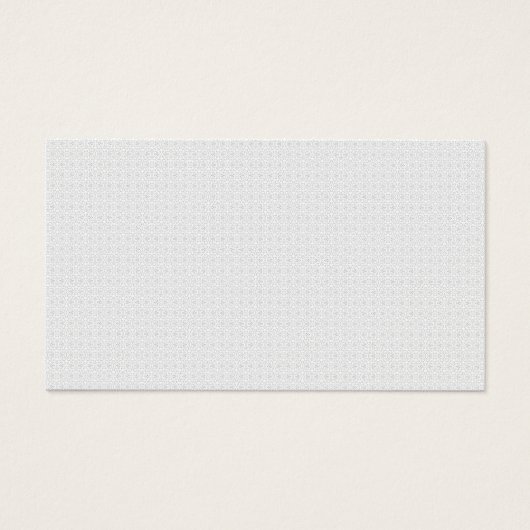 Wit en grijs geometrisch patroon met vergrendeling visitekaartje (Voorkant)