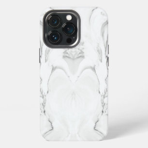 Wit en grijs marmer iPhone 13 pro hoesje