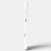 Wit en Grijs Modern Goddess iPhone 13 Pro Hoesjes (Achterkant / Links)