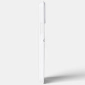 Wit en Grijs Modern Goddess iPhone 13 Pro Hoesjes (Achterkant / Rechts)