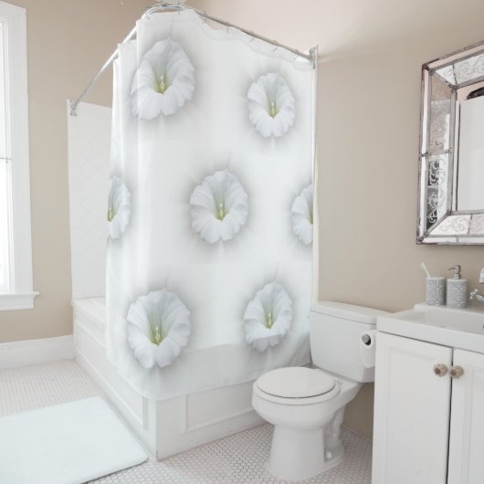 wit en grijze tinten douchegordijn (In situ)