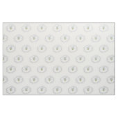 wit en grijze tinten stof (Fat Quarter)