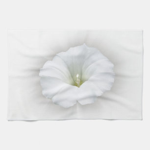 wit en grijze tinten theedoek