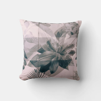 WIT EN GRIJZEN, GEDEÏNTEGREERDE WAL EN DEUR KUSSEN