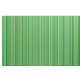 Wit en Groen Striped/Lined Patroon Stof (Yard (91,4 cm))