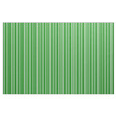 Wit en Groen Striped/Lined Patroon Stof (Fat Quarter)