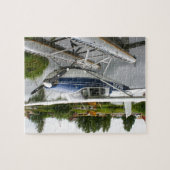 Wit en marinevliegtuig, Alaska Legpuzzel (Horizontaal)